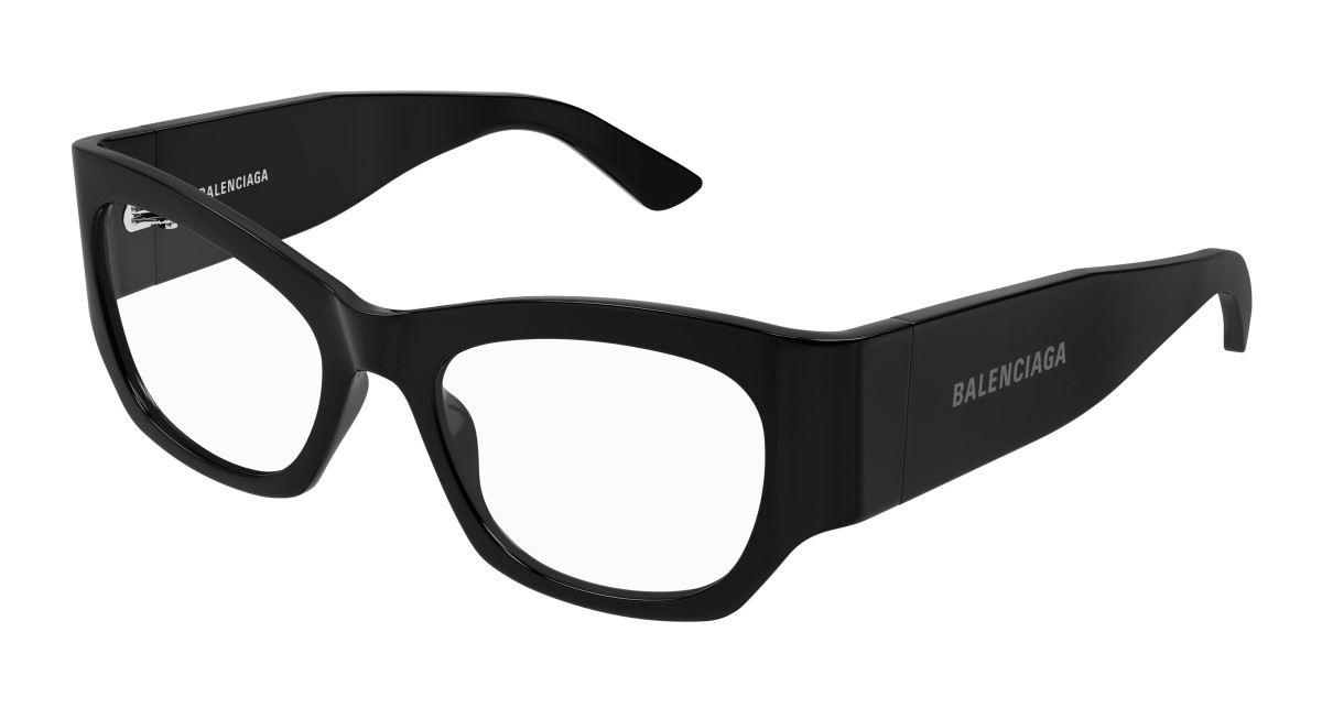 Lunettes de Vue Balenciaga BB0333O 001 Noir