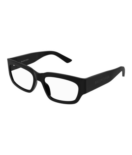 Lunettes de Vue Balenciaga BB0334O 001 Noir