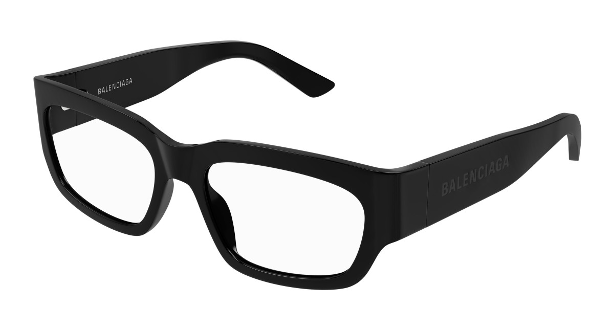 Lunettes de Vue Balenciaga BB0334O 001 Noir