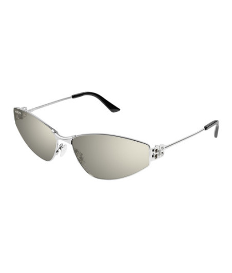 Lunettes de Soleil Balenciaga BB0335S 006 Argent