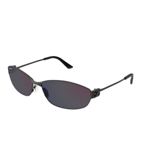 Lunettes de Soleil Balenciaga BB0336S 002 Ruthenium