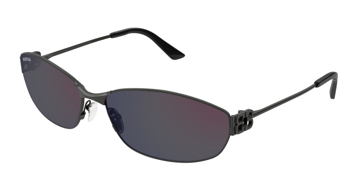 Lunettes de Soleil Balenciaga BB0336S 002 Ruthenium