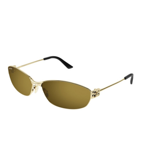 Lunettes de Soleil Balenciaga BB0336S 003 Or