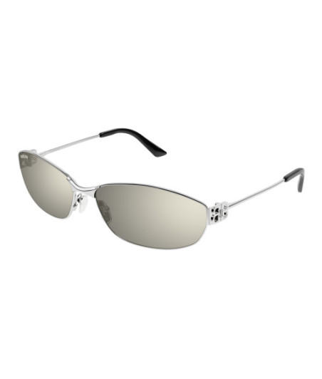 Lunettes de Soleil Balenciaga BB0336S 006 Argent