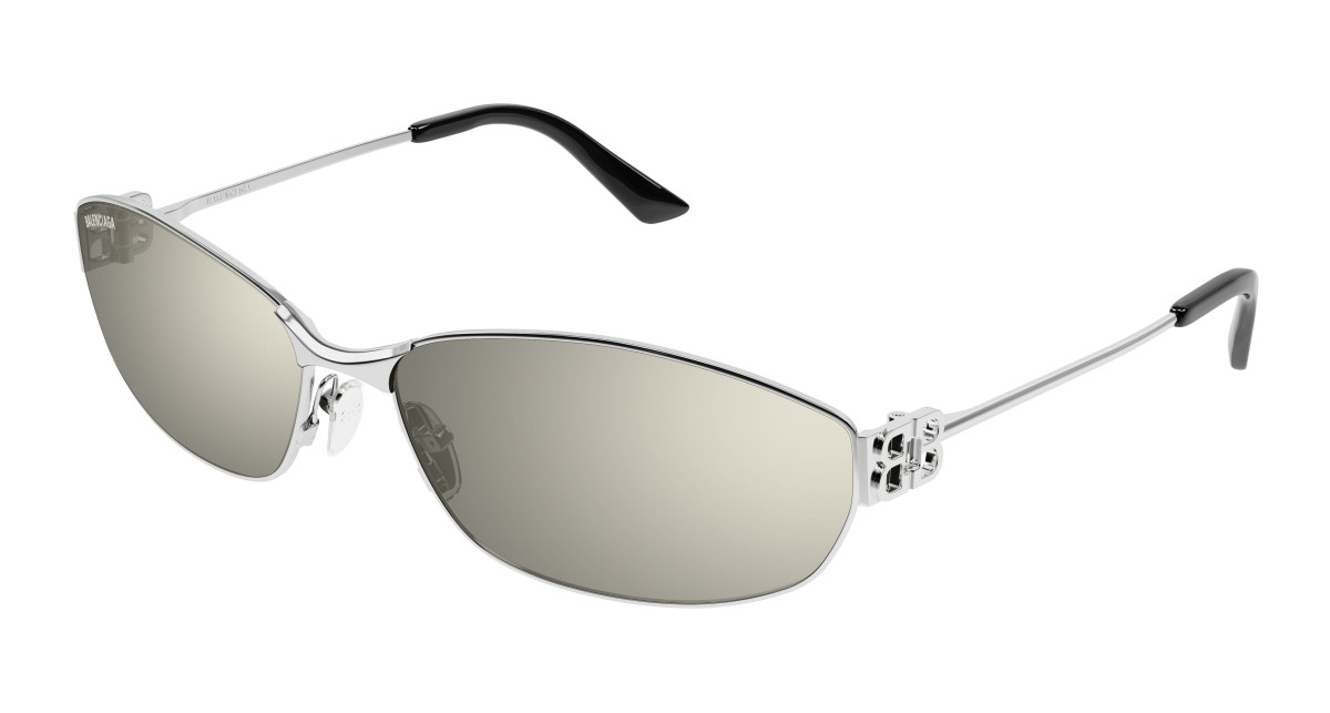 Lunettes de Soleil Balenciaga BB0336S 006 Argent