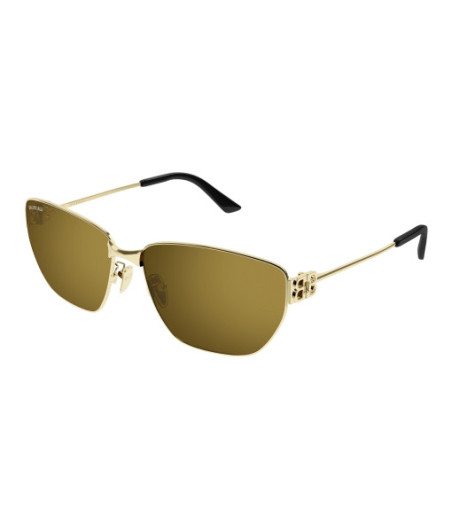 Lunettes de Soleil Balenciaga BB0337SK 003 Or