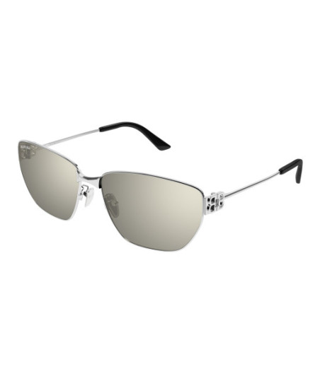 Lunettes de Soleil Balenciaga BB0337SK 006 Argent