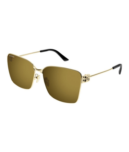 Lunettes de Soleil Balenciaga BB0338SK 003 Or