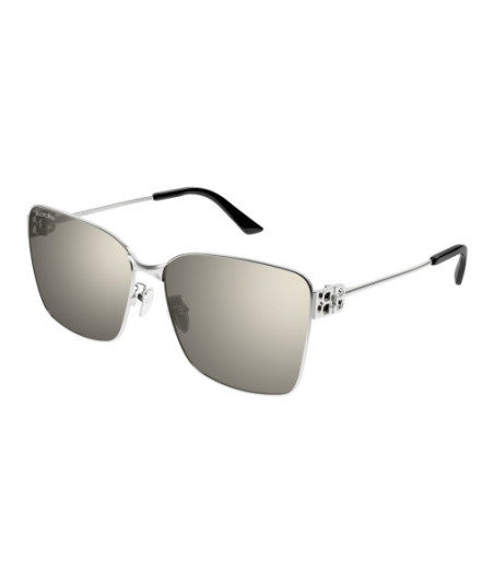 Lunettes de Soleil Balenciaga BB0338SK 006 Argent