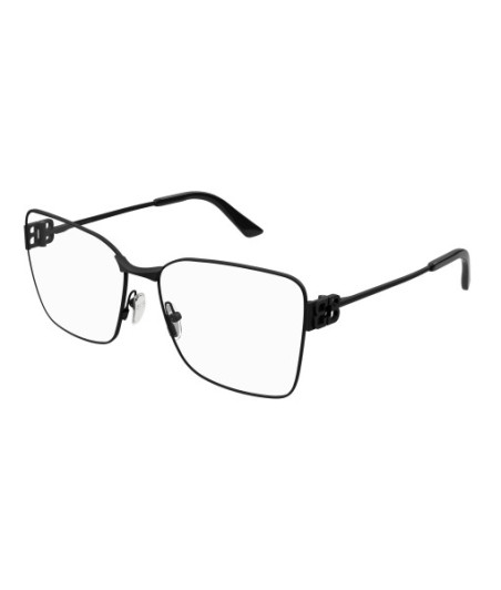 Lunettes de Vue Balenciaga BB0339O 001 Noir