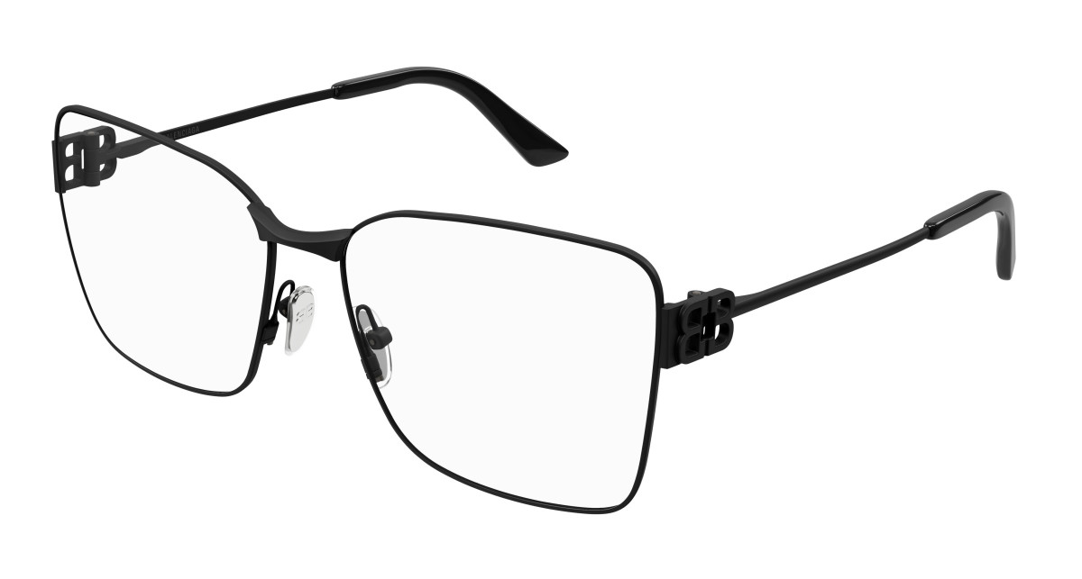 Lunettes de Vue Balenciaga BB0339O 001 Noir