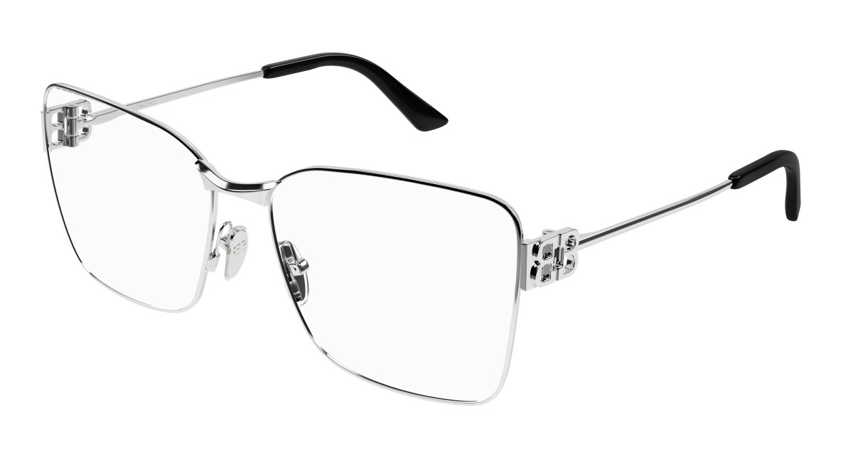 Lunettes de Vue Balenciaga BB0339O 002 Argent