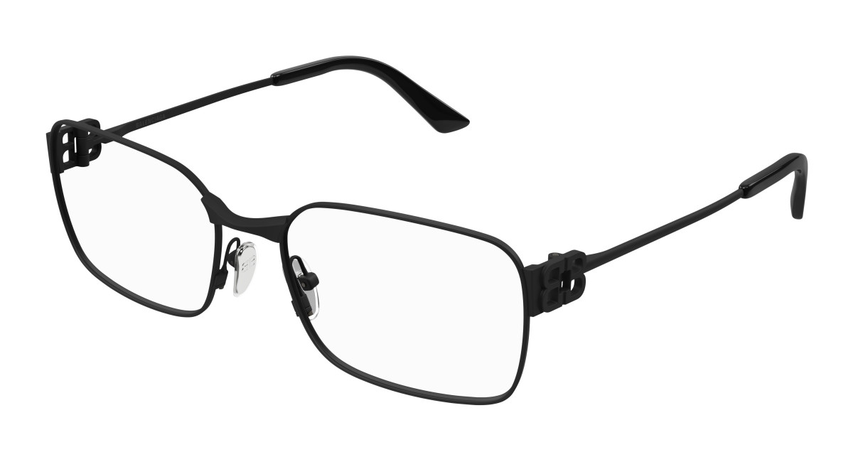 Lunettes de Vue Balenciaga BB0340O 001 Noir