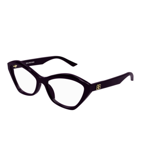 Lunettes de Vue Balenciaga BB0341O 003 Violet