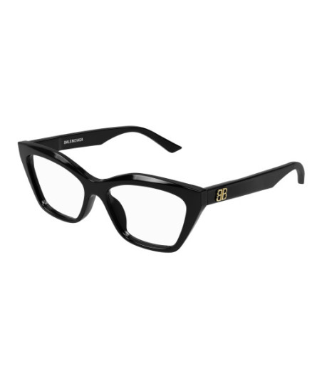 Lunettes de Vue Balenciaga BB0342O 001 Noir