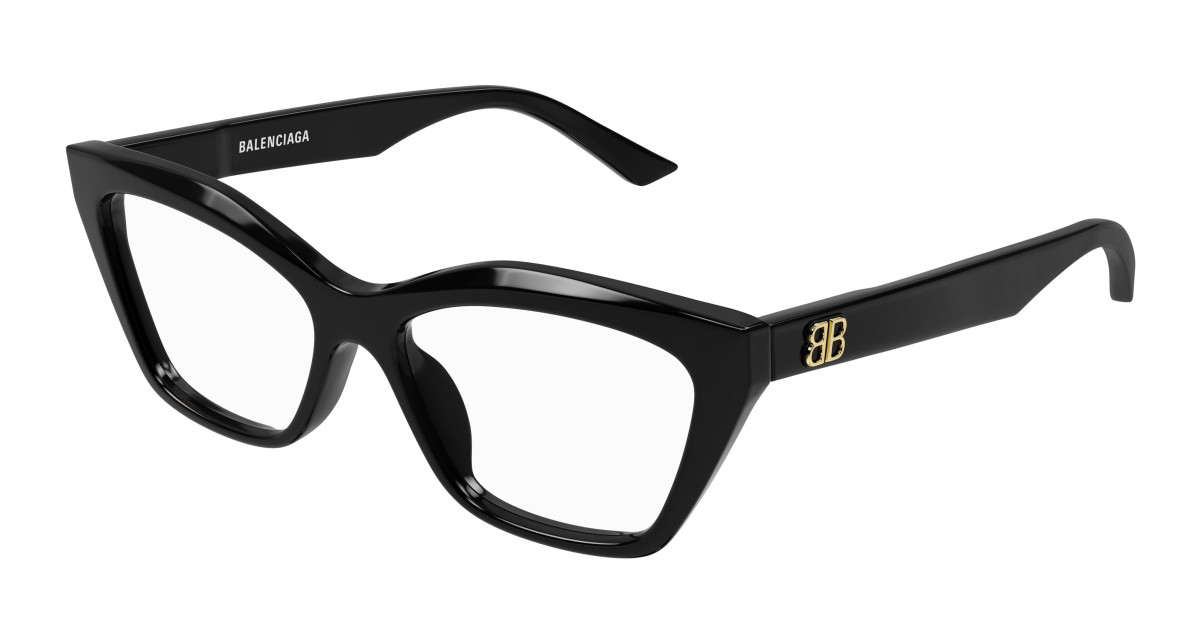 Lunettes de Vue Balenciaga BB0342O 001 Noir