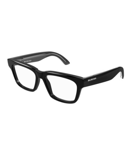 Lunettes de Vue Balenciaga BB0343O 001 Noir