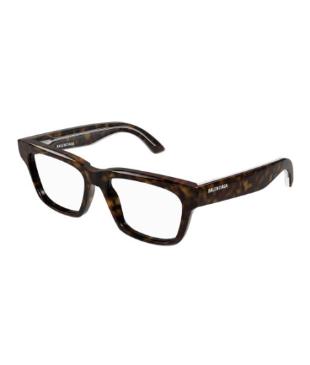 Lunettes de Vue Balenciaga BB0343O 002 Havane