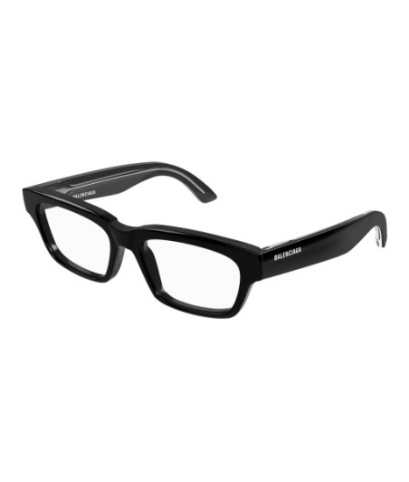 Lunettes de Vue Balenciaga BB0344O 001 Noir