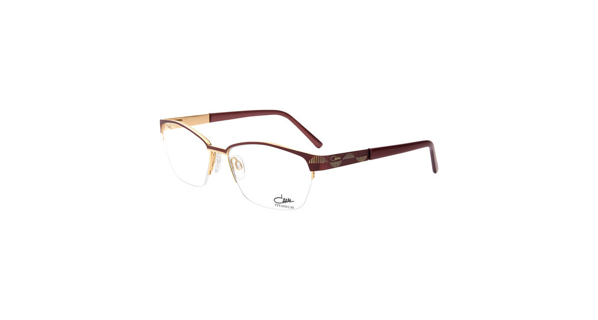 Lunettes de Vue Cazal 1255 001 Rouge