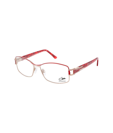 Lunettes de Vue Cazal 1261 002 Rouge