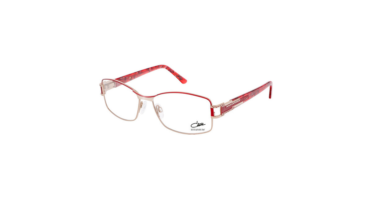 Lunettes de Vue Cazal 1261 002 Rouge