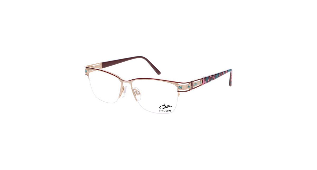 Lunettes de Vue Cazal 1262 002 Rouge