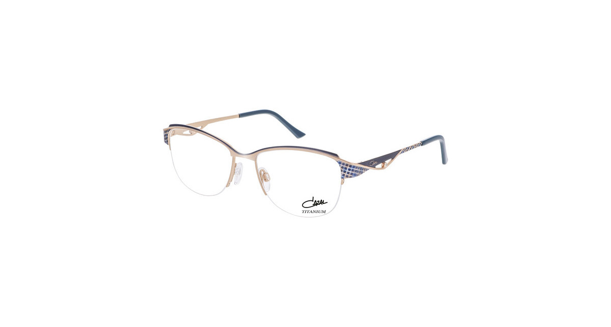 Lunettes de Vue Cazal 1263 001 Bleu