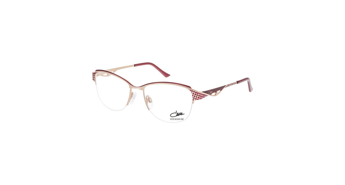 Lunettes de Vue Cazal 1263 002 Rouge