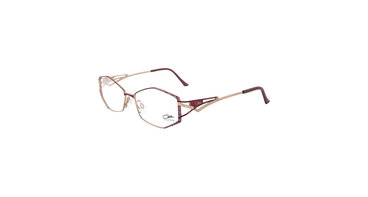 Lunettes de Vue Cazal 1267 001 Rouge