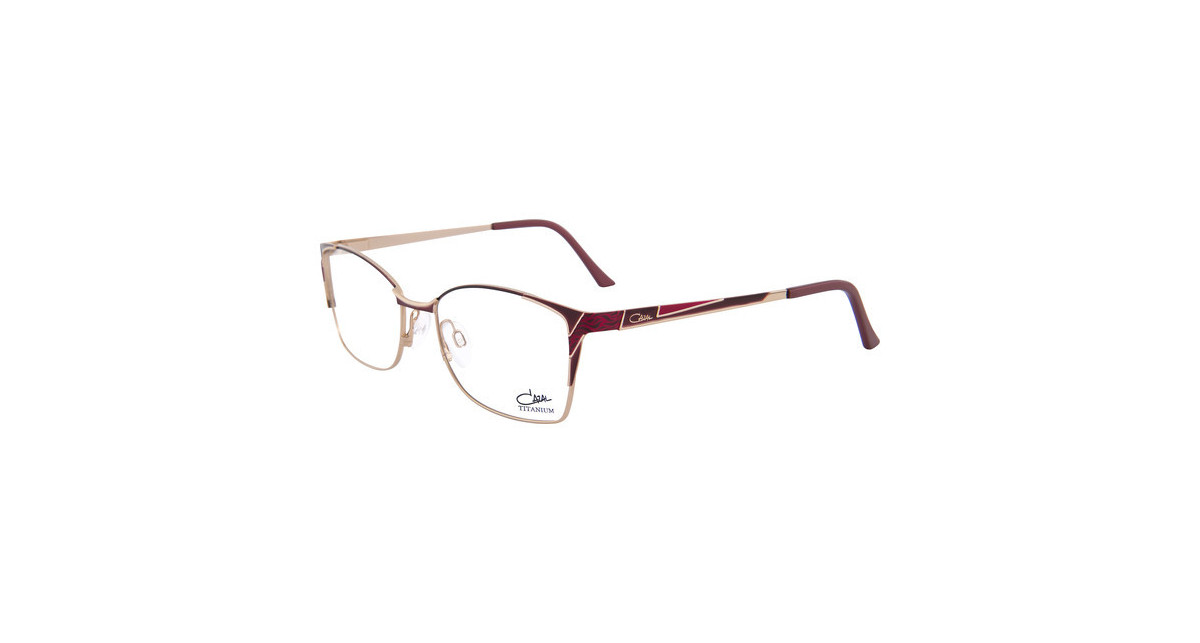 Lunettes de Vue Cazal 1268 003 Rouge