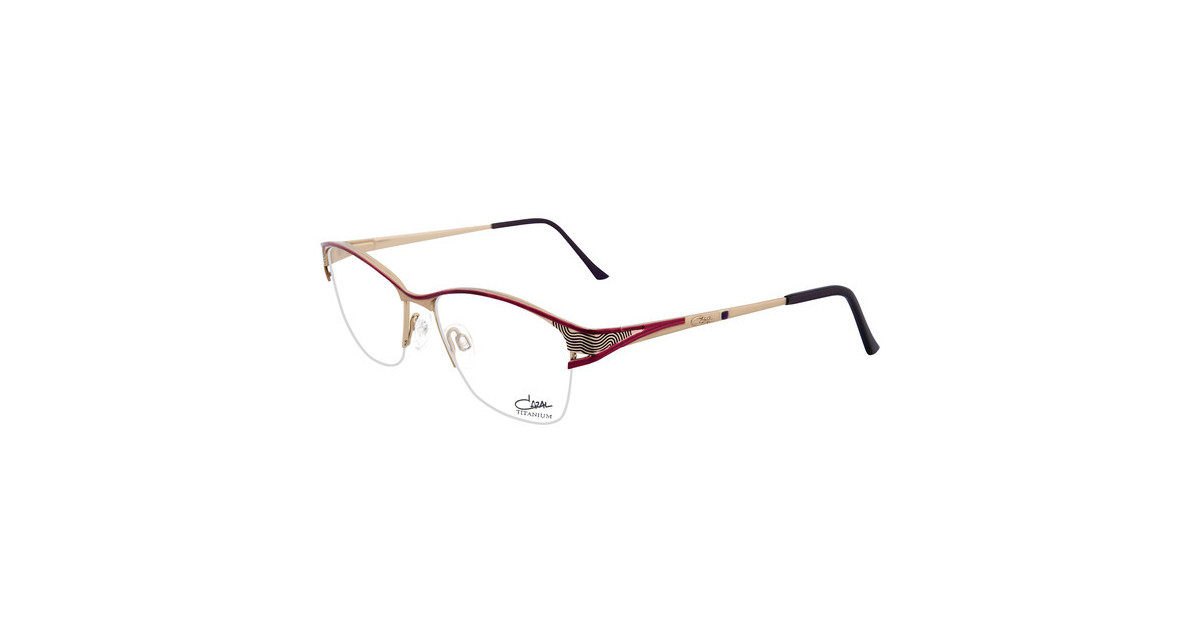 Lunettes de Vue Cazal 1274 002 Rouge