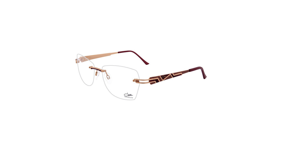 Lunettes de Vue Cazal 1275 003 Rouge