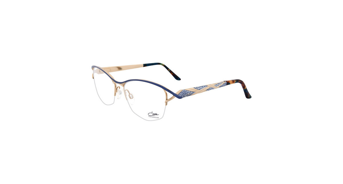 Lunettes de Vue Cazal 1276 001 Bleu