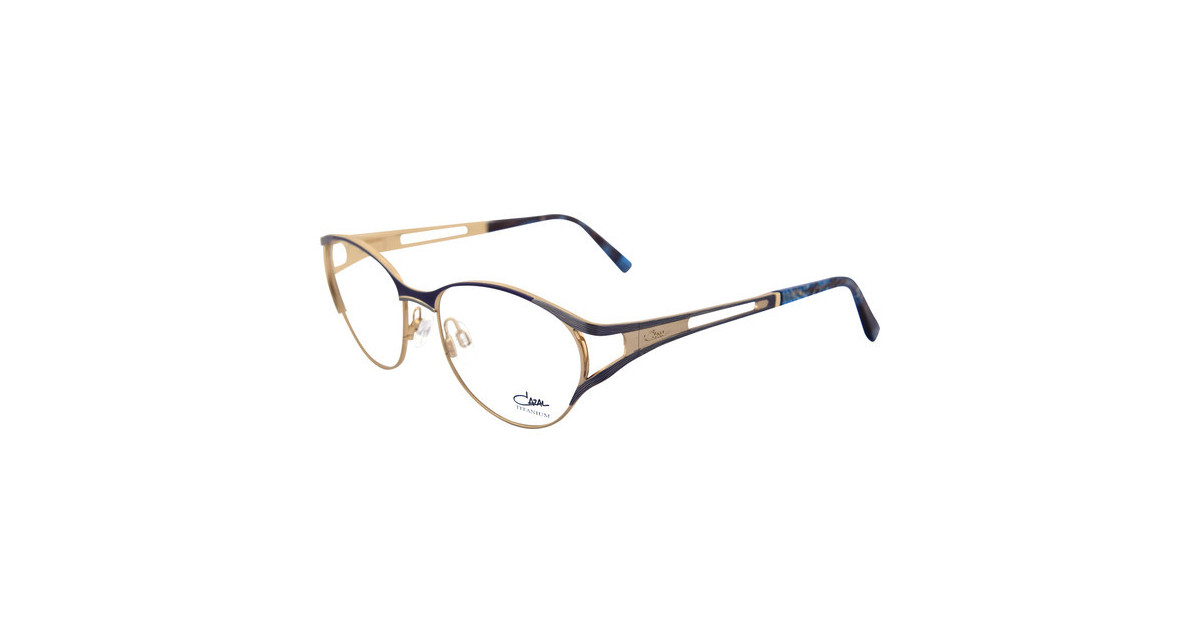 Lunettes de Vue Cazal 1277 001 Bleu