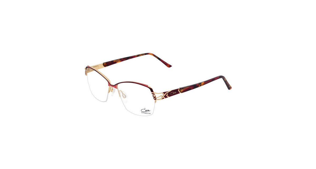 Lunettes de Vue Cazal 1280 001 Rouge