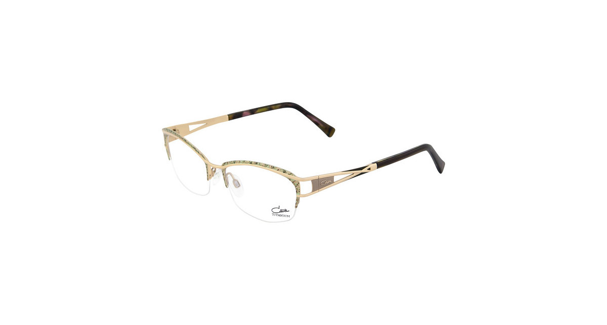 Lunettes de Vue Cazal 1281 001 Vert