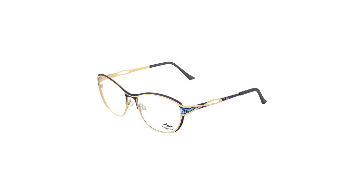 Lunettes de Vue Cazal 1282 001 Bleu