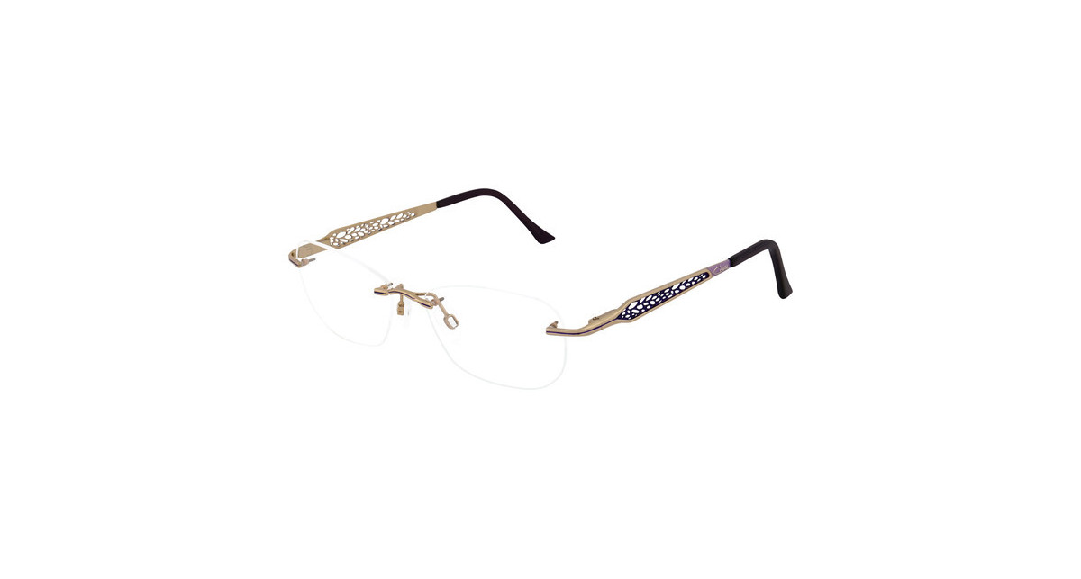 Lunettes de Vue Cazal 1284 003 Violet