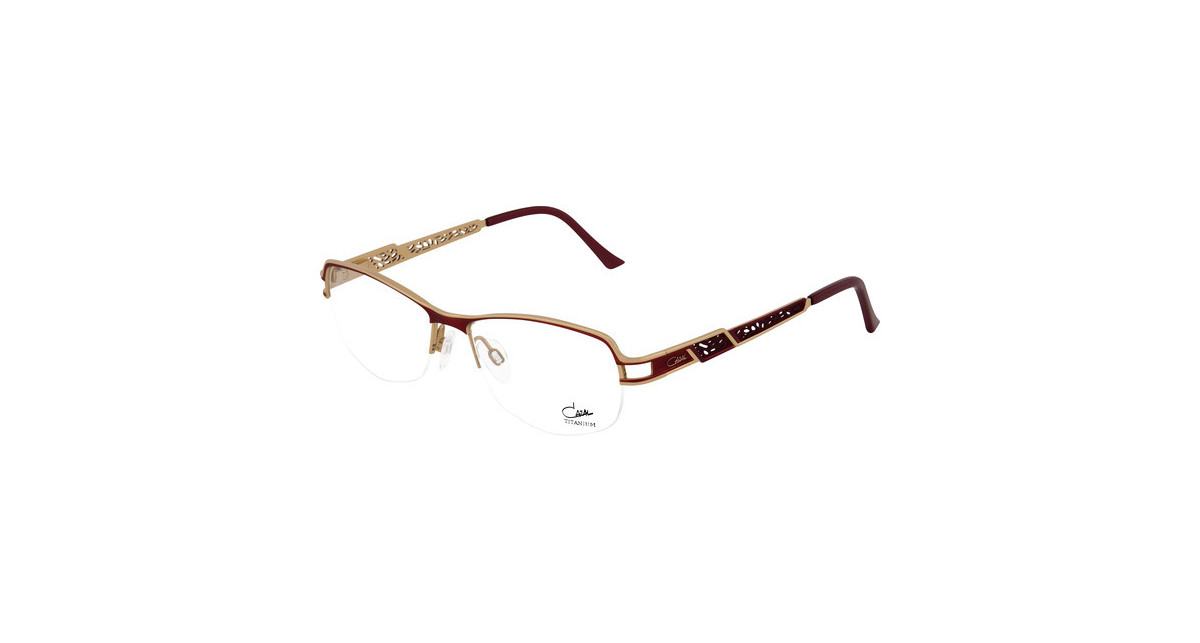 Lunettes de Vue Cazal 1285 002 Rouge