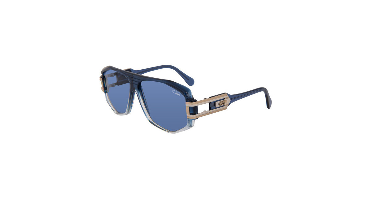 Lunettes de Soleil Cazal 163/3 010 Bleu