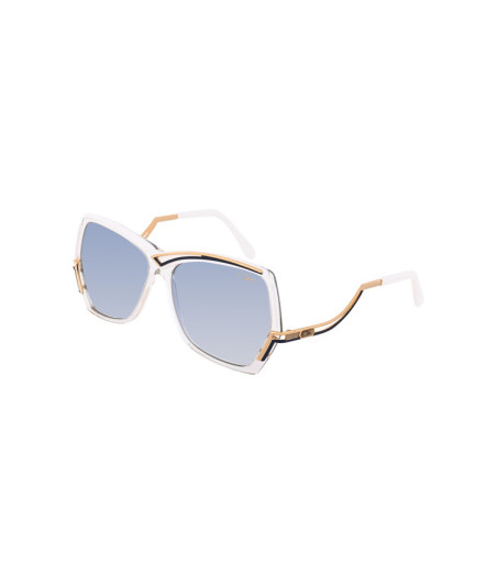 Lunettes de Soleil Cazal 178/3 180 Blanc