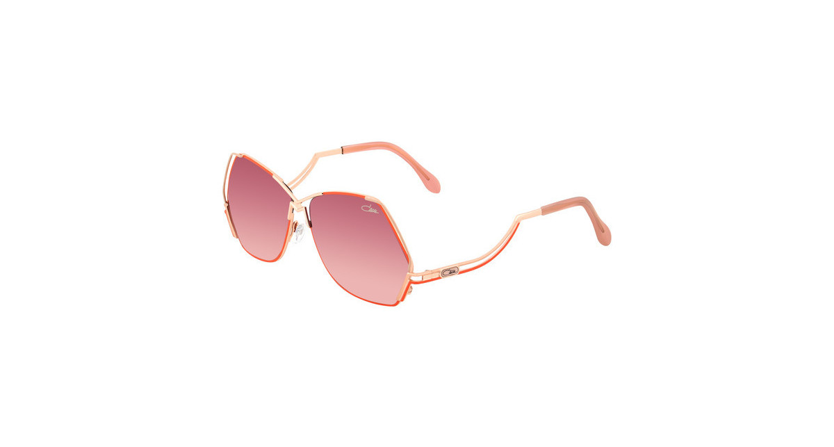 Lunettes de Soleil Cazal 226/3 002 Rouge