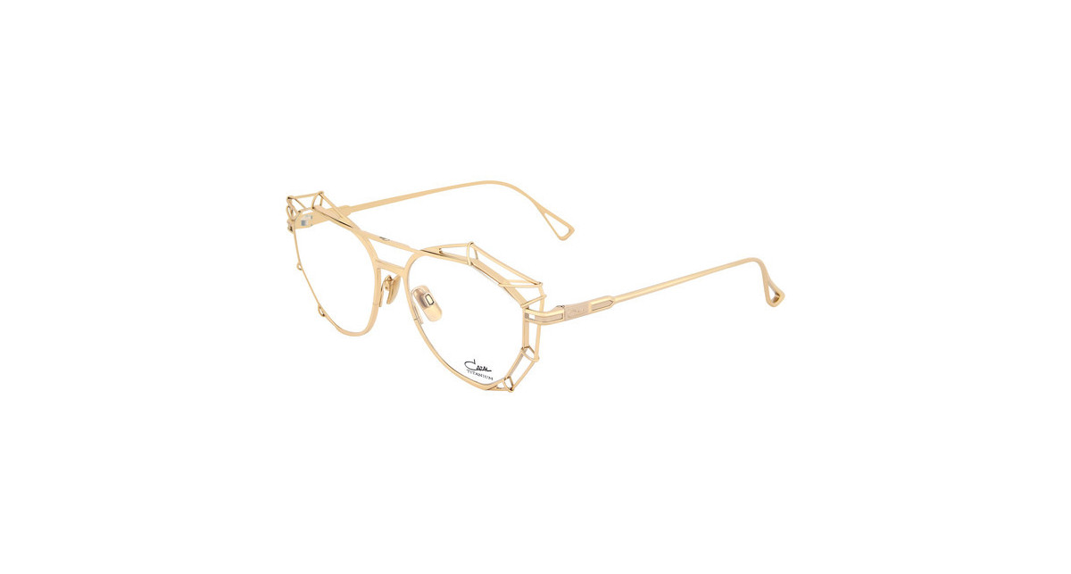 Lunettes de Vue Cazal 5004 001 Or