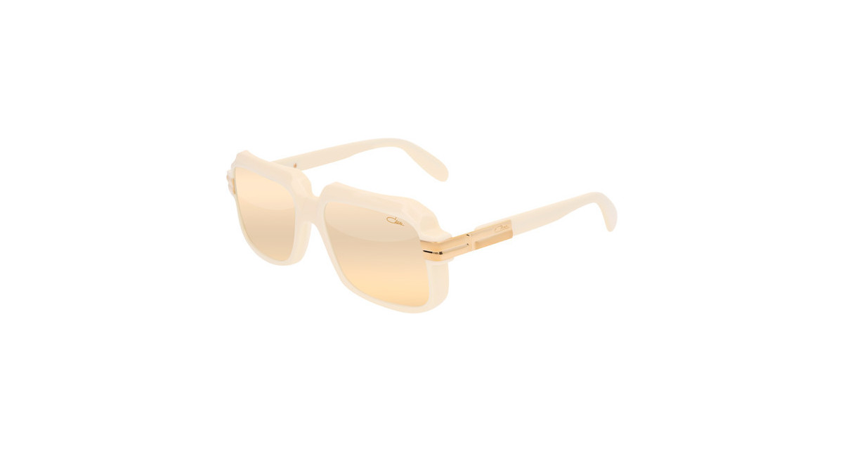 Lunettes de Soleil Cazal 607/3 007 Blanc