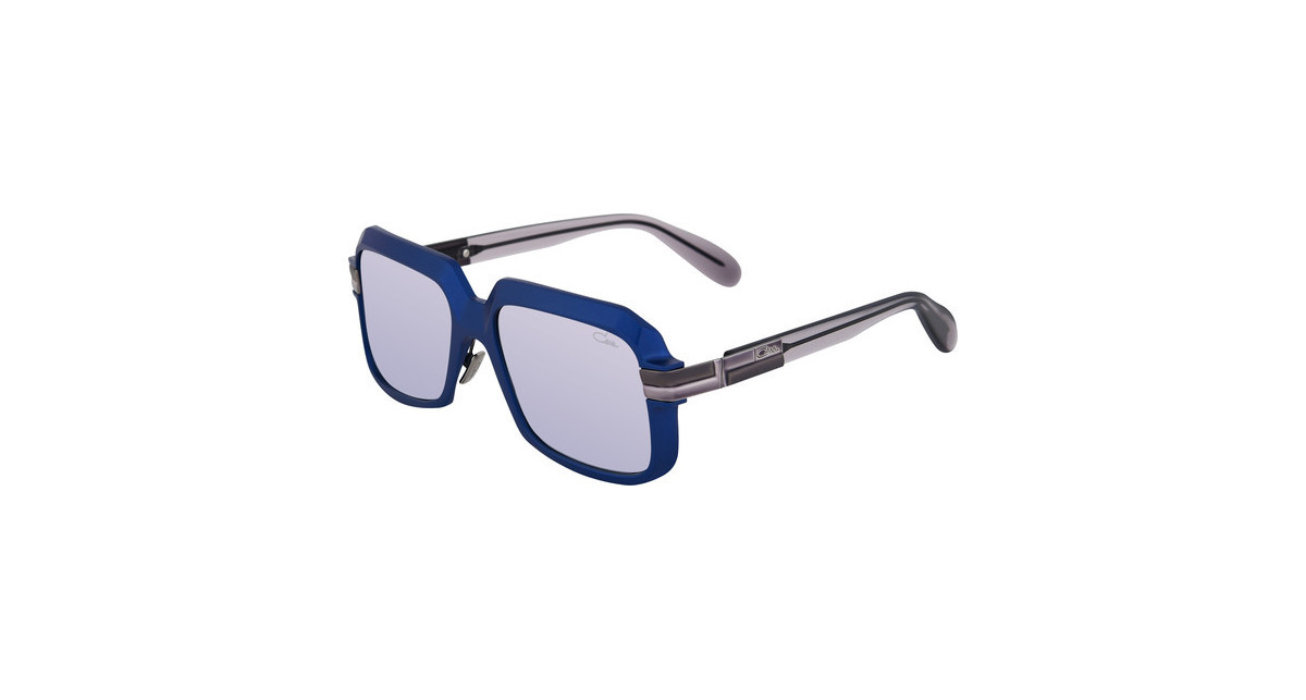 Lunettes de Soleil Cazal 607/3 ALU 803 Bleu