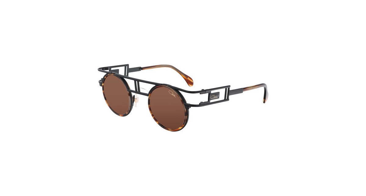 Lunettes de Soleil Cazal 668/3 002 Noir