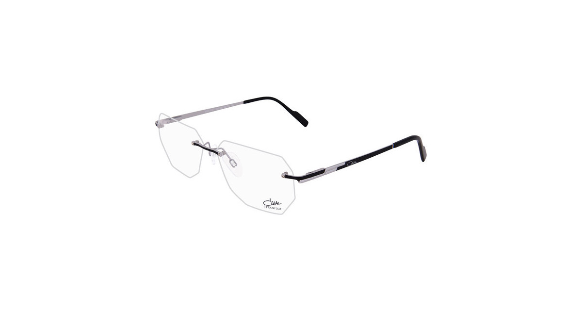 Lunettes de Vue Cazal 7102 002 Noir