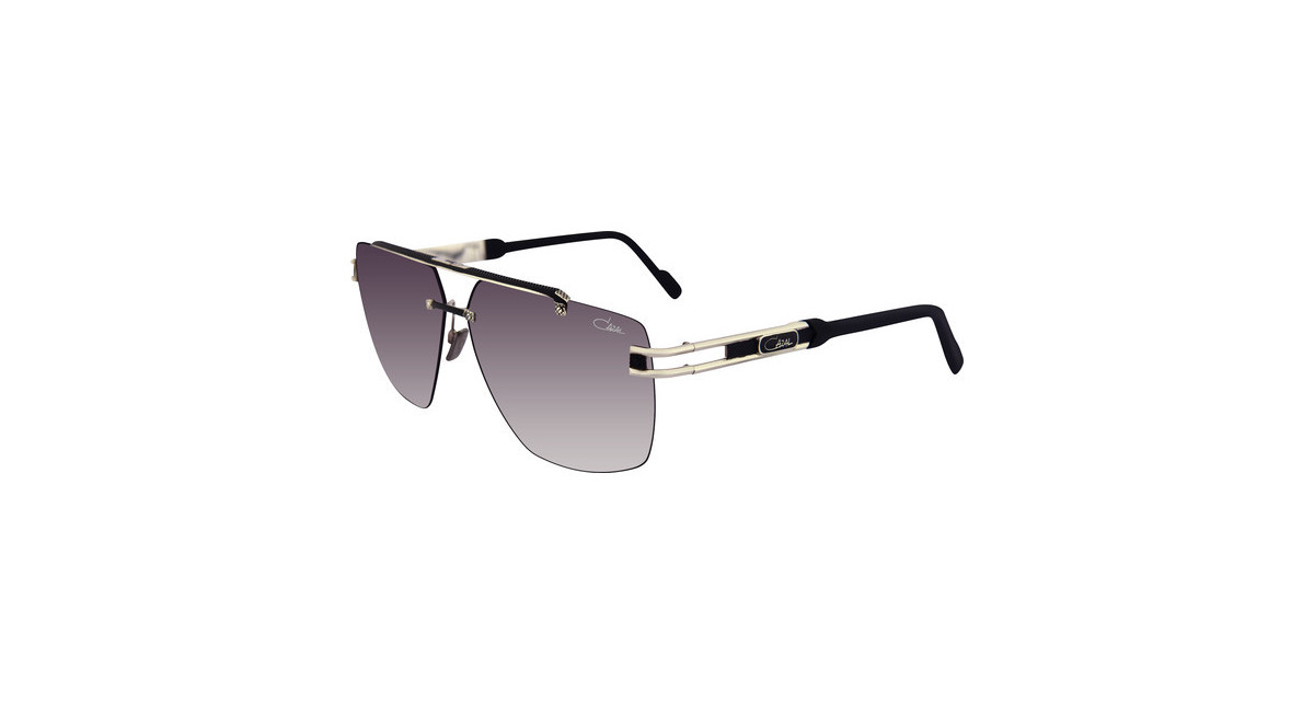 Lunettes de Soleil Cazal 9107 002 Noir