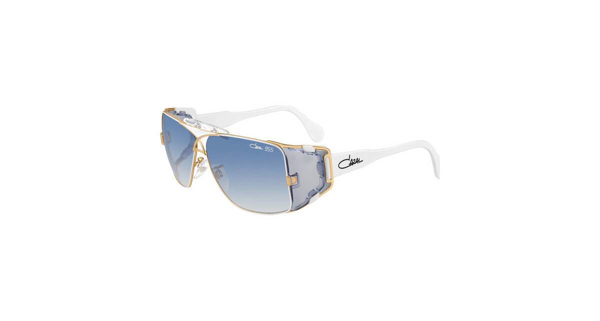 Lunettes de Soleil Cazal 955 332 Blanc